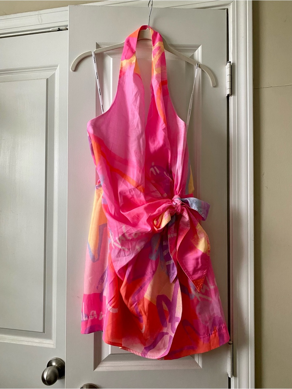 Kulani Kinis Heartbreaker Wrap Mini Dress